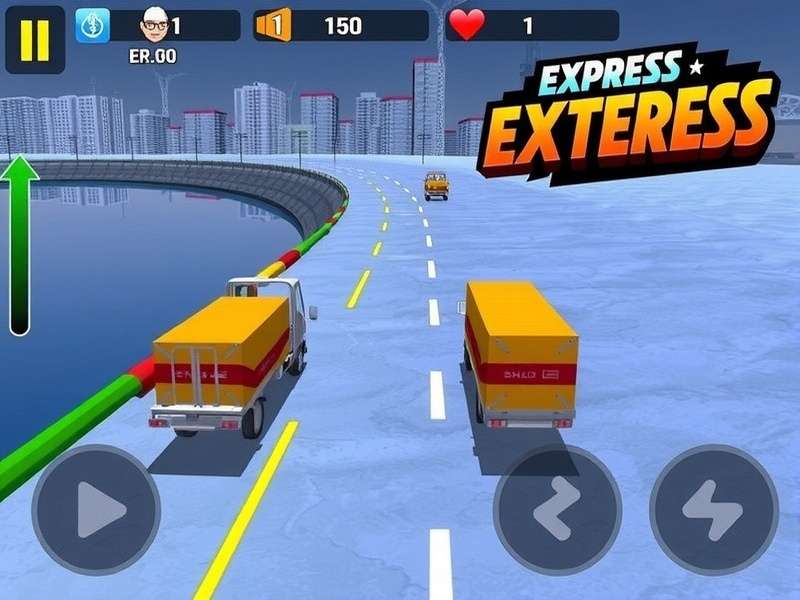 Express Cargo Run Gameplay Screenshot
