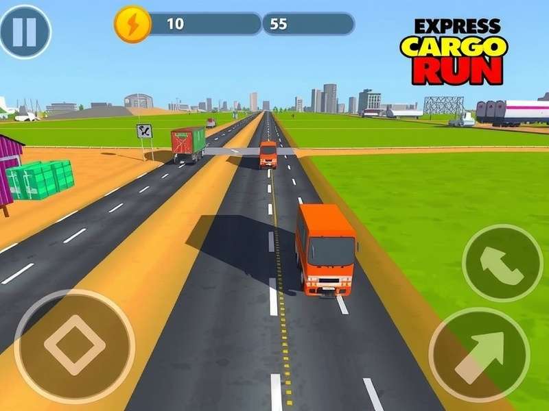 Express Cargo Run India Edition Features